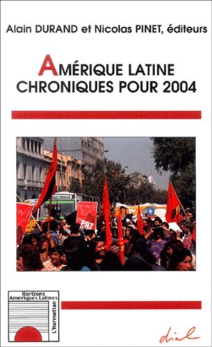 Emprunter Amérique latine : Chroniques pour 2004 livre