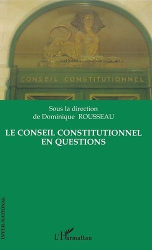 Emprunter Le Conseil Constitutionnel en questions livre