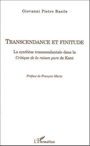 Emprunter Transcendance et finitude. La synthèse transcendantale dans la Critique de la raison pure de Kant livre