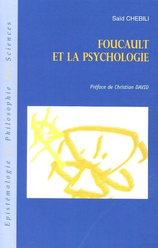 Emprunter Foucault et la psychologie livre