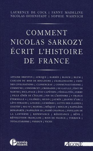 Emprunter Comment Nicolas Sarkozy écrit l'histoire de France livre