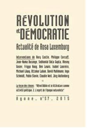 Emprunter Agone N° 59, 2016 : Révolution et démocratie : actualité de Rosa Luxemburg livre