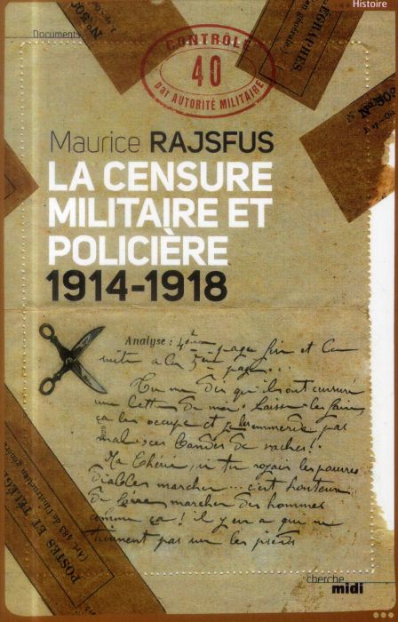 Emprunter La censure militaire et policière (1914-1918) livre