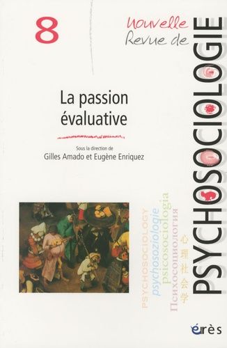 Emprunter Nouvelle revue de psychosociologie/82009/La passion évaluative livre