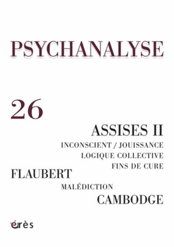 Emprunter Psychanalyse/262013/Psychanalyse Tome 262013 livre