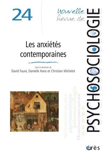 Emprunter Nouvelle revue de psychosociologie N° 24 : Les anxiétés contemporaines : dialogues pluridisciplinair livre
