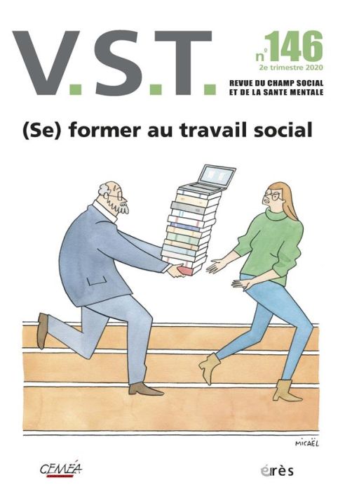 Emprunter VST N° 146, 2e trimestre 2020 : (Se) former au travail social livre