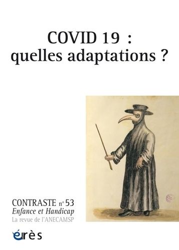 Emprunter Contraste N° 53 : Covid 19. Quelles adapations ? livre