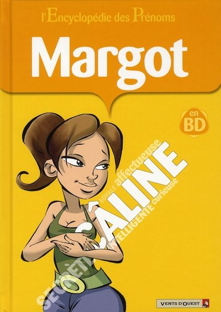 Emprunter Margot en bandes dessinées livre