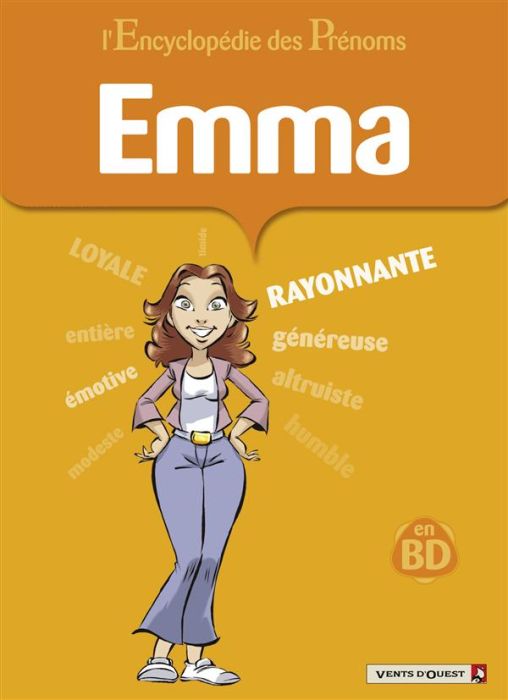 Emprunter Emma en bandes dessinées livre
