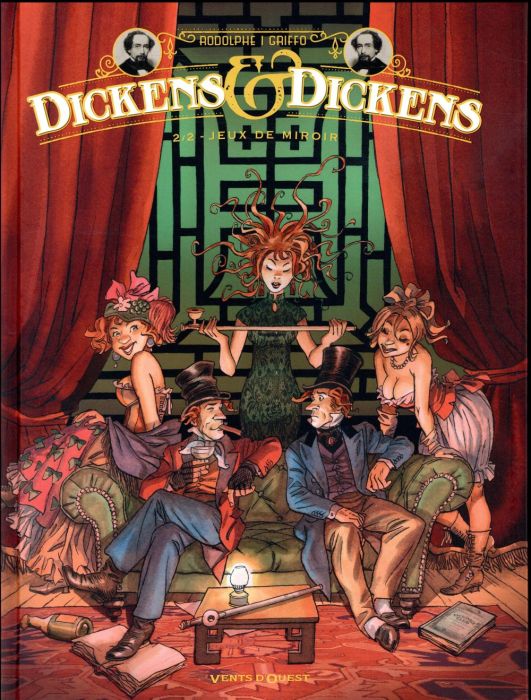Emprunter Dickens & Dickens Tome 2 : Jeux de miroir livre