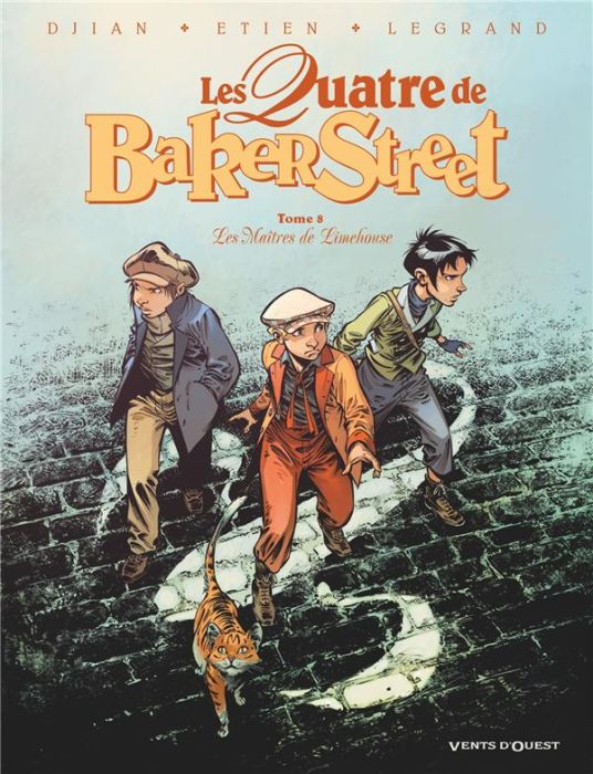 Emprunter Les Quatre de Baker Street Tome 8 : Les Maîtres de Limehouse livre