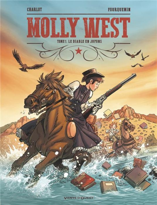 Emprunter Molly West Tome 1 : Le diable en jupons livre
