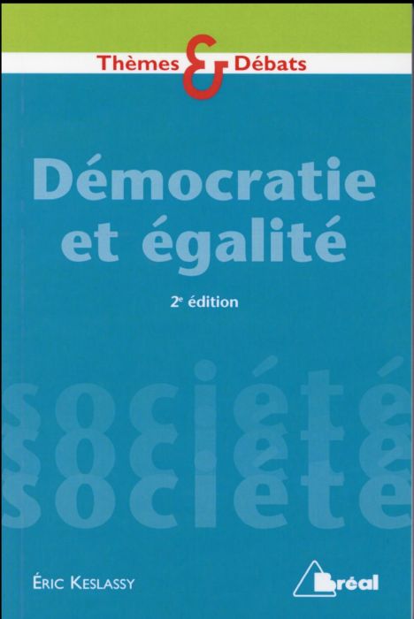 Emprunter Démocratie et égalité. 2e édition livre