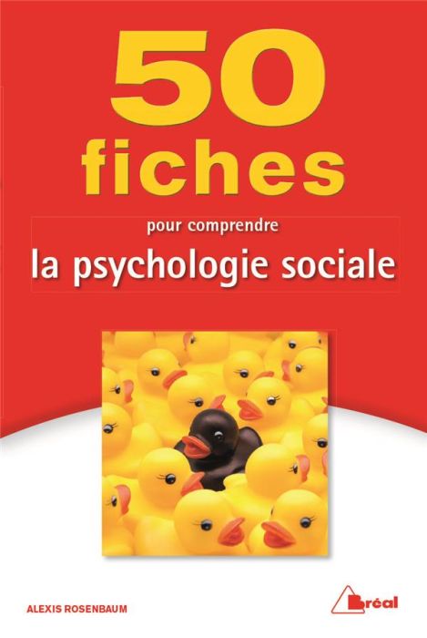 Emprunter 50 fiches pour comprendre la psychologie sociale livre