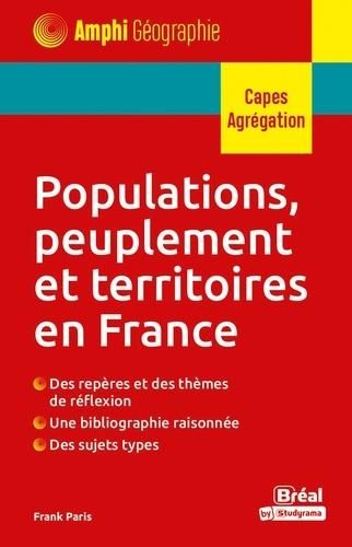 Emprunter Populations, peuplement et territoires en France livre