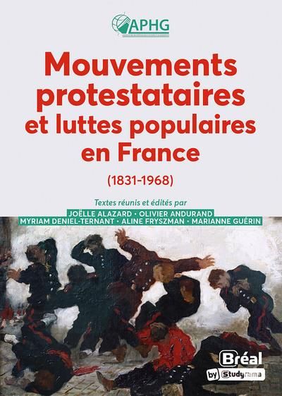 Emprunter Mouvements de protestation et luttes populaires en France (1831-1968) livre