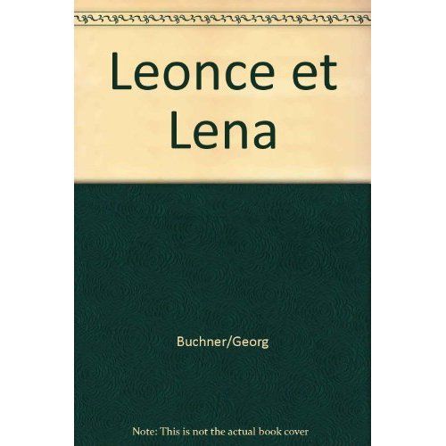Emprunter Leonce et lena livre