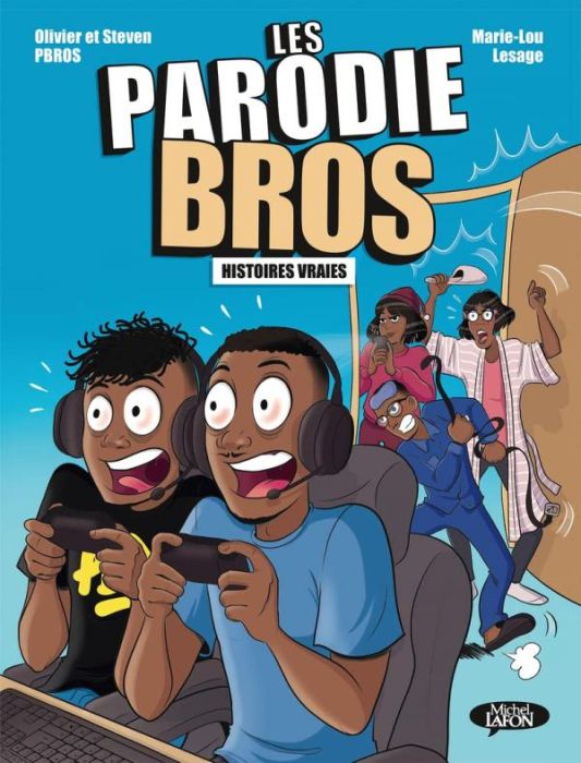 Emprunter Les Parodie Bros : Histoires vraies livre