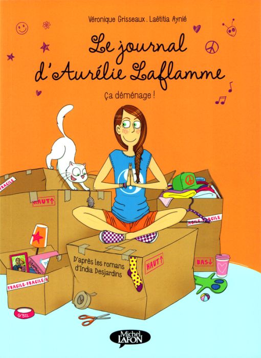Emprunter Le Journal d'Aurélie Laflamme Tome 3 : Ca déménage ! livre