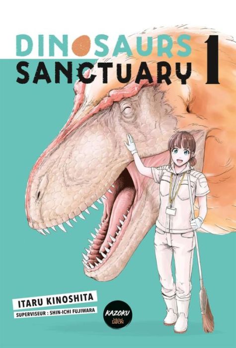 Emprunter Dinosaurs Sanctuary Tome 1 livre