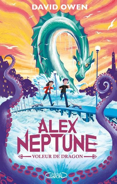 Emprunter Alex Neptune Tome 1 : Le voleur de Dragon livre
