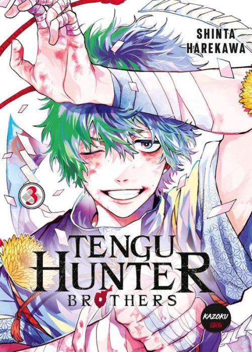 Emprunter Tengu Hunter Brothers Tome 3 livre