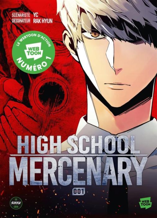 Emprunter High School Mercenary Tome 1 livre