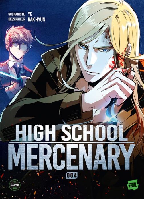 Emprunter High School Mercenary Tome 4 livre