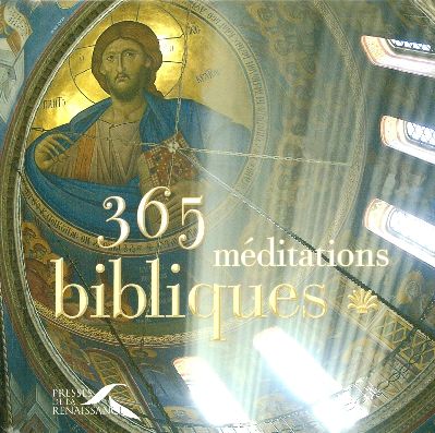 Emprunter 365 méditations bibliques livre