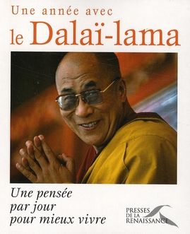 Emprunter Une année avec le Dalaï-Lama. Une pensée par jour pour mieux vivre livre