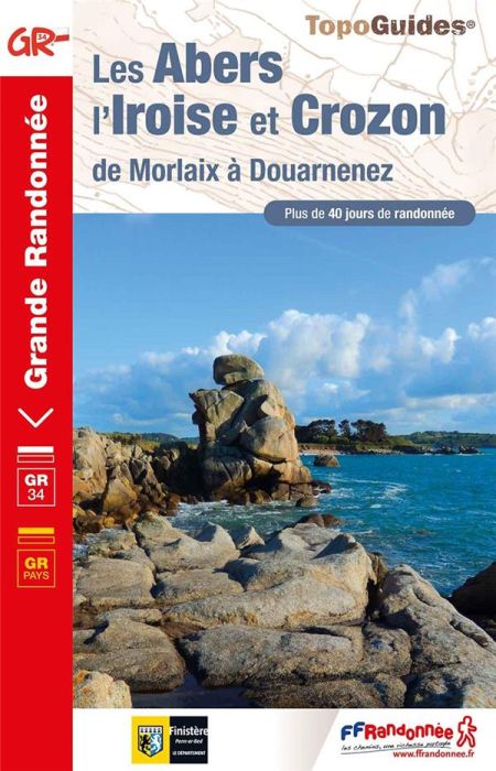 Emprunter Les Abers, l'Iroise et Crozon de Morlaix à Douarnenez. 7e édition livre
