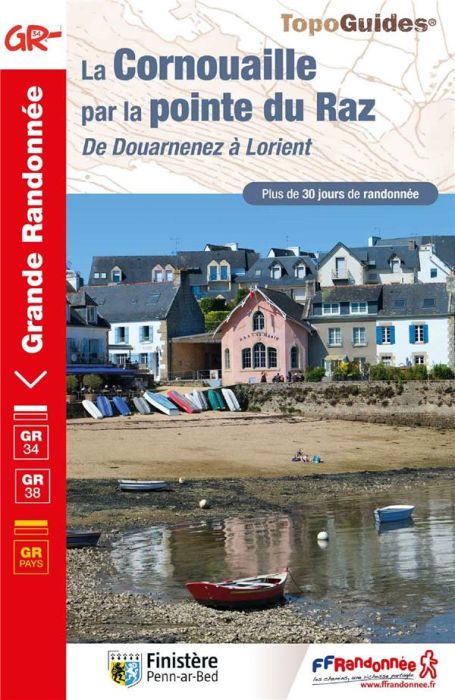 Emprunter La Cornouaille par la pointe du Raz. De Douarnenez à Lorient, 5e édition livre