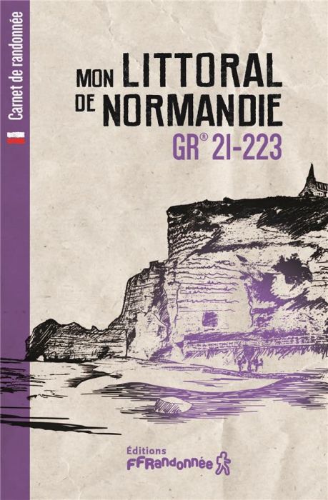 Emprunter Mon littoral de Normandie GR 21-223 livre