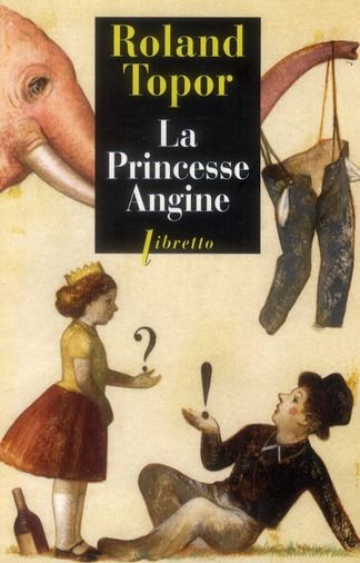 Emprunter La princesse Angine livre