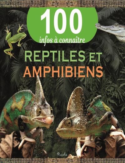 Emprunter Reptiles et amphibiens livre