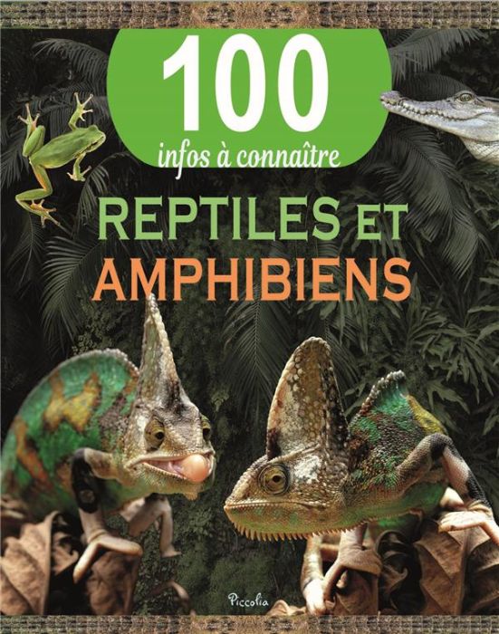 Emprunter Reptiles et amphibiens livre
