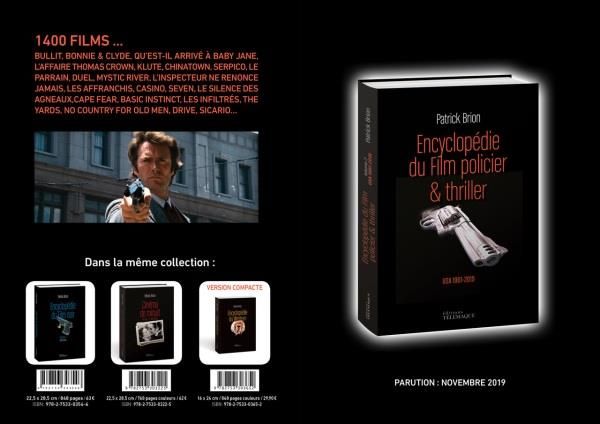 Emprunter Encyclopédie du film policier & thriller. USA 1961-2018 livre