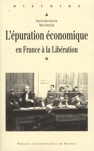 Emprunter L'épuration économique en France à la Libération livre