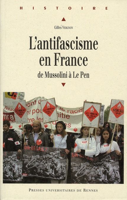 Emprunter L'antifascisme en France de Mussolini à Le Pen livre