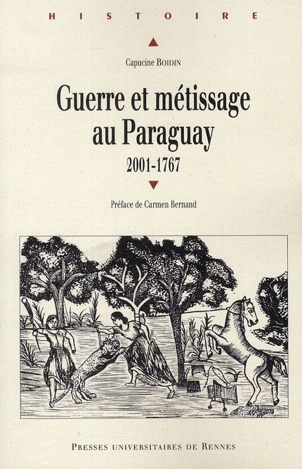 Emprunter Guerre et métissage au Paraguay (2001-1767) livre