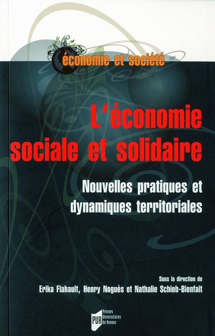 Emprunter L'économie sociale et solidaire. Nouvelles pratiques et dynamiques territoriales livre