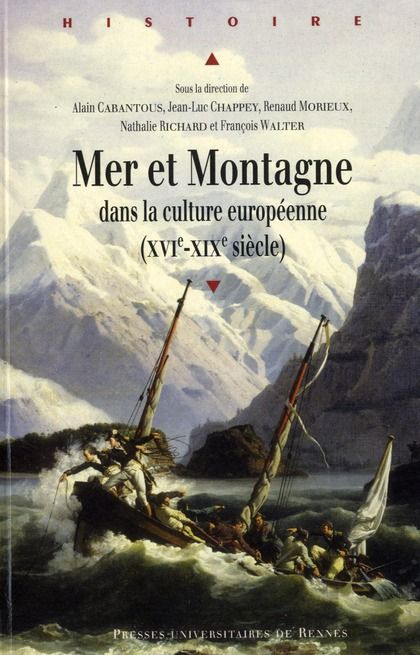 Emprunter Mer et montagne dans la culture européenne (XVIe-XIXe) livre