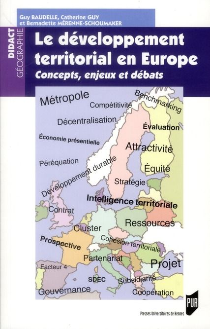 Emprunter Le développement territorial en Europe. Concepts, enjeux et débats livre
