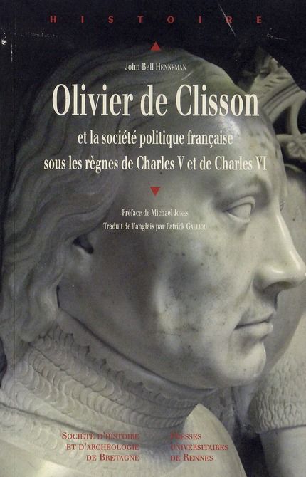 Emprunter Olivier de Clisson et la société politique française sous les règnes de Charles V et Charles VI livre