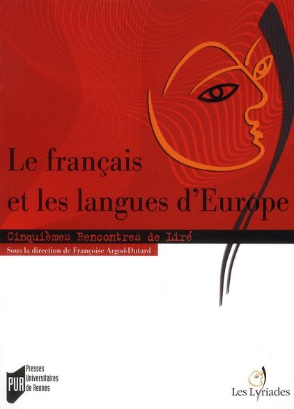 Emprunter Le français et les langues d'Europe. Cinquièmes Rencontres de Liré livre