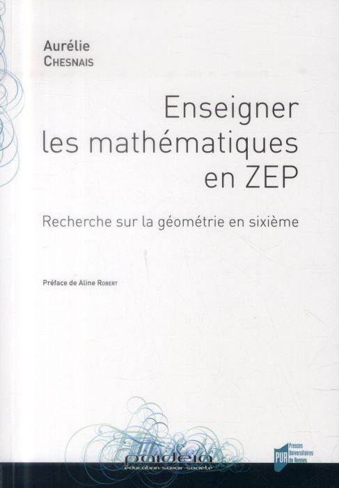 Emprunter Enseigner les mathématiques en ZEP. Recherche sur la géométrie en sixième livre