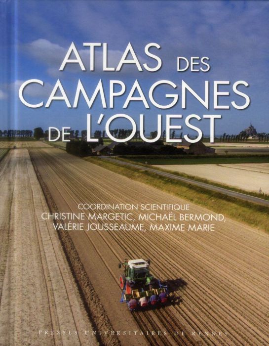 Emprunter Atlas des campagnes de l'Ouest livre