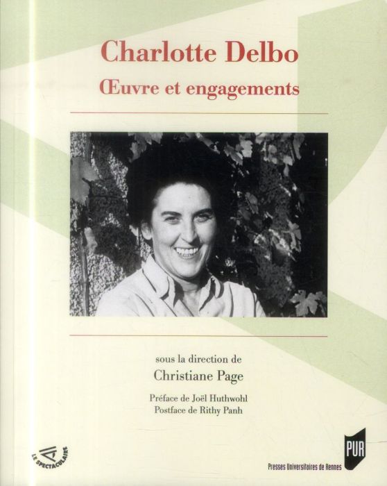 Emprunter Charlotte Delbo, oeuvre et engagements livre