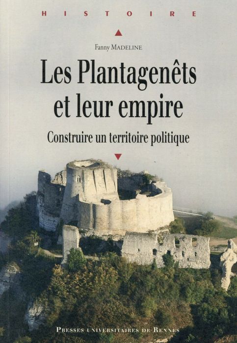 Emprunter Les Plantagenêts et leur empire. Construire un territoire politique livre